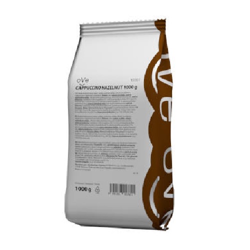 oVe Cappuccino Hazelnut 1000g