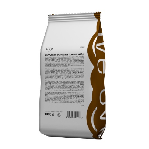 oVe Cappuccino Salty Toffee 1000g