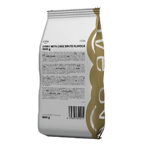 oVe Drink with Choc White Flavour 1000g