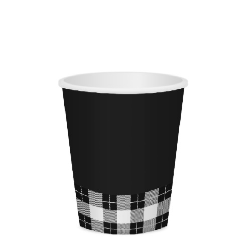 BLACK Paper Cup 180 (100ks)