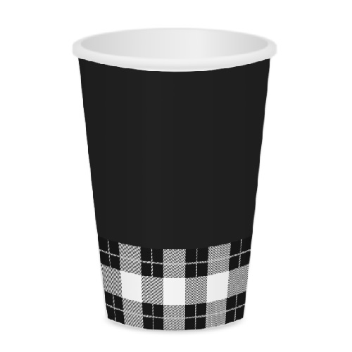 BLACK Paper Cup 300 (50ks)