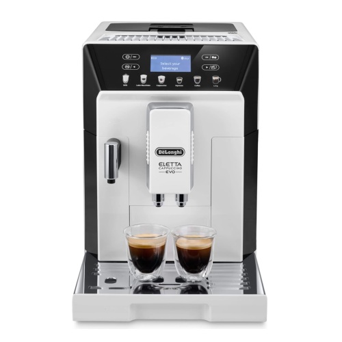 DeLonghi ECAM 46.860.W Eletta Cappuccino Evo