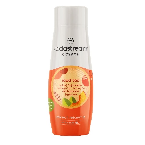 SodaStream Classics 440ml Ledový čaj Broskev